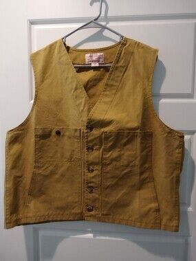 Filson Tin Cloth Vest